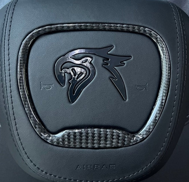 Jeep Trackhawk RGB LED Custom Airbag Cover - AutoLEDTech.com