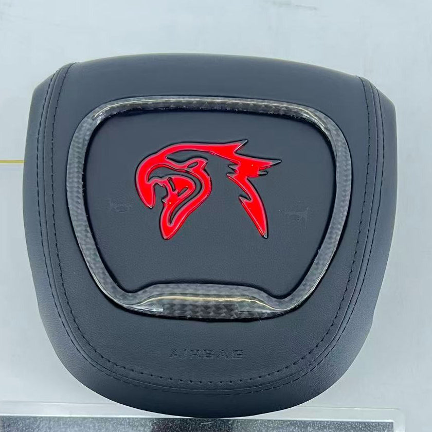 Jeep Trackhawk RGB LED Custom Airbag Cover - AutoLEDTech.com