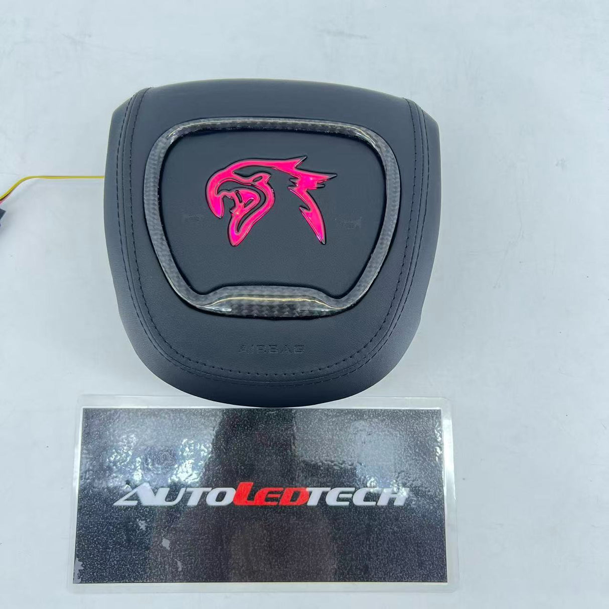 Jeep Trackhawk RGB LED Custom Airbag Cover - AutoLEDTech.com