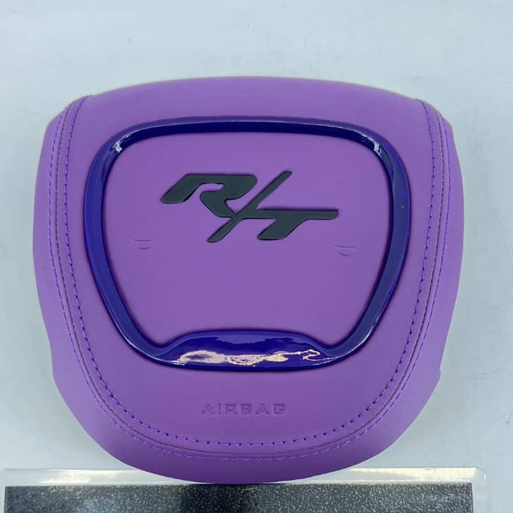 Dodge RT RGB LED Custom Airbag Cover - AutoLEDTech.com