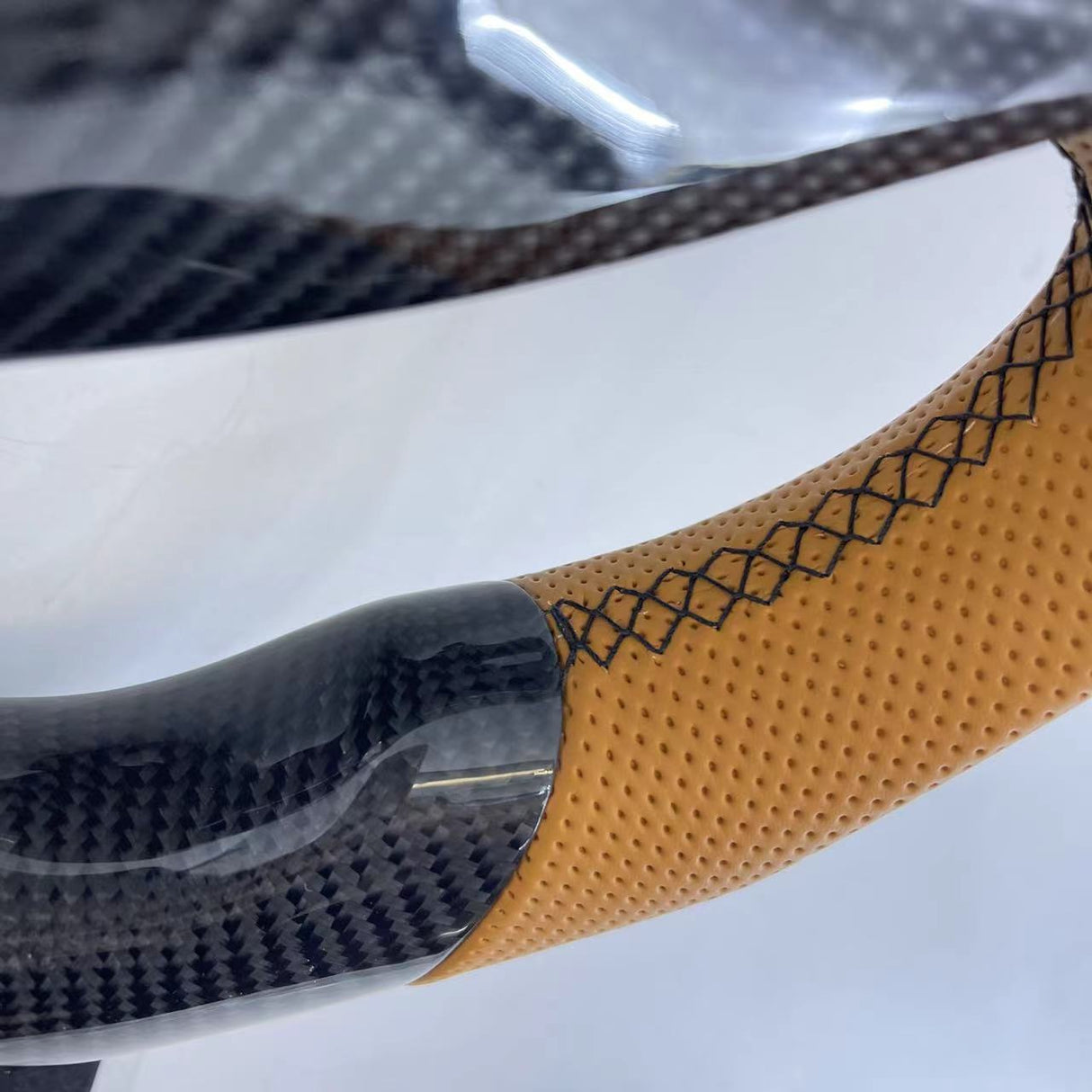 2009-2020 Nissan 370z Custom Carbon Fiber Steering Wheel - AutoLEDTech.com