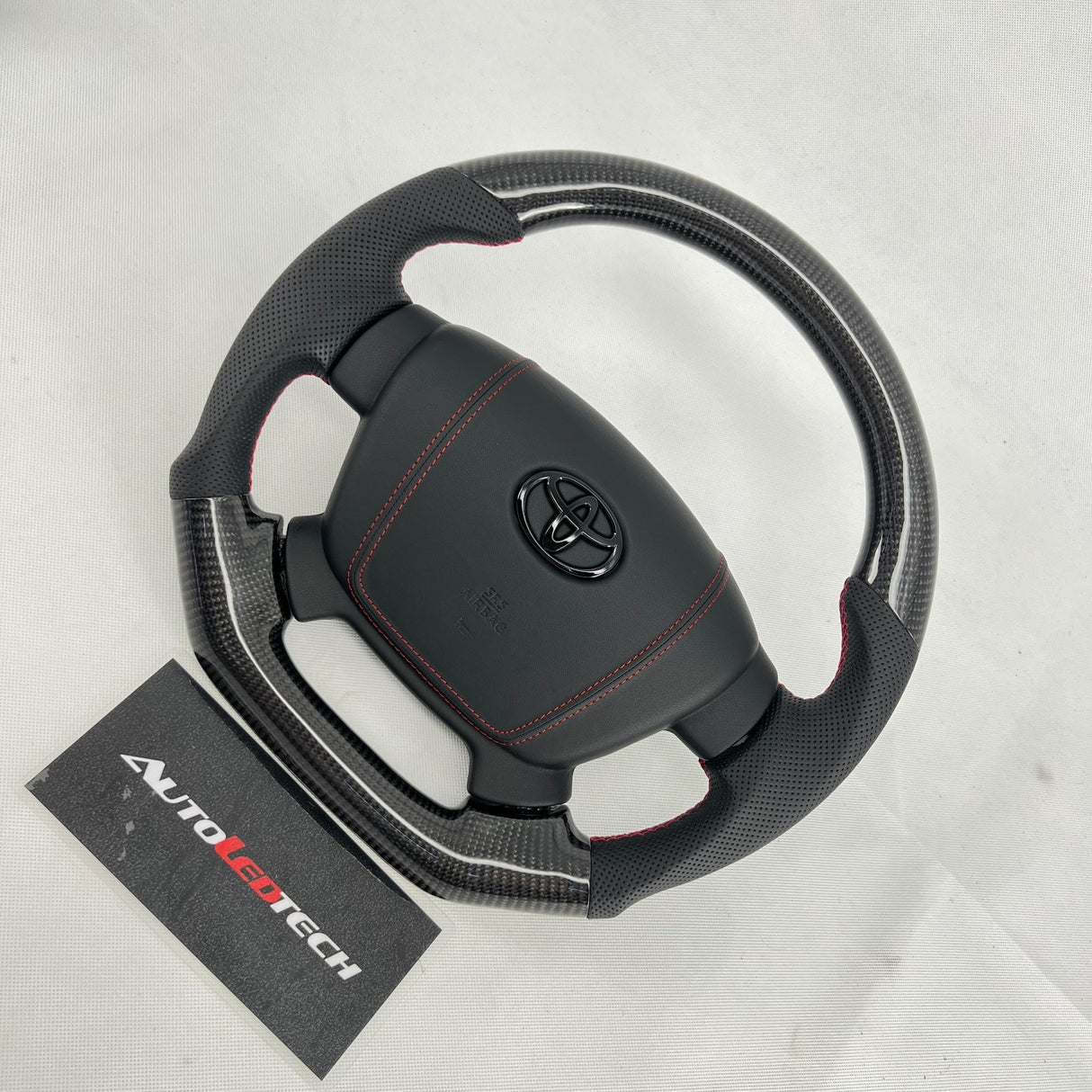2007-2013 Toyota Tundra Sequoia Custom Carbon Fiber Steering Wheel