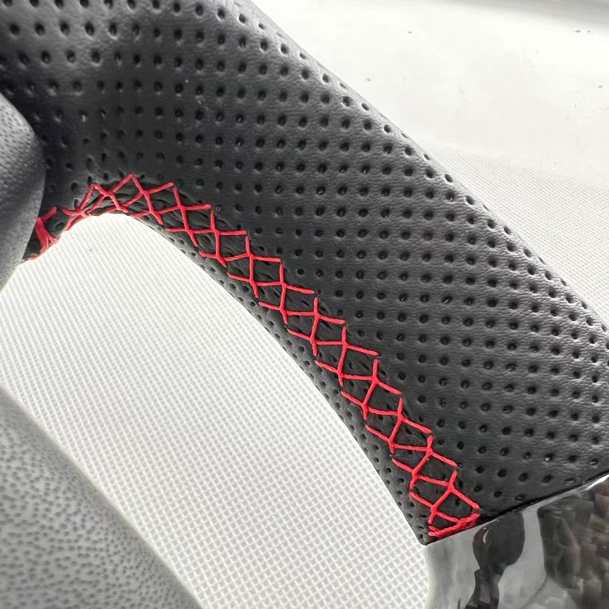 2007-2013 Toyota Tundra Sequoia Custom Carbon Fiber Steering Wheel
