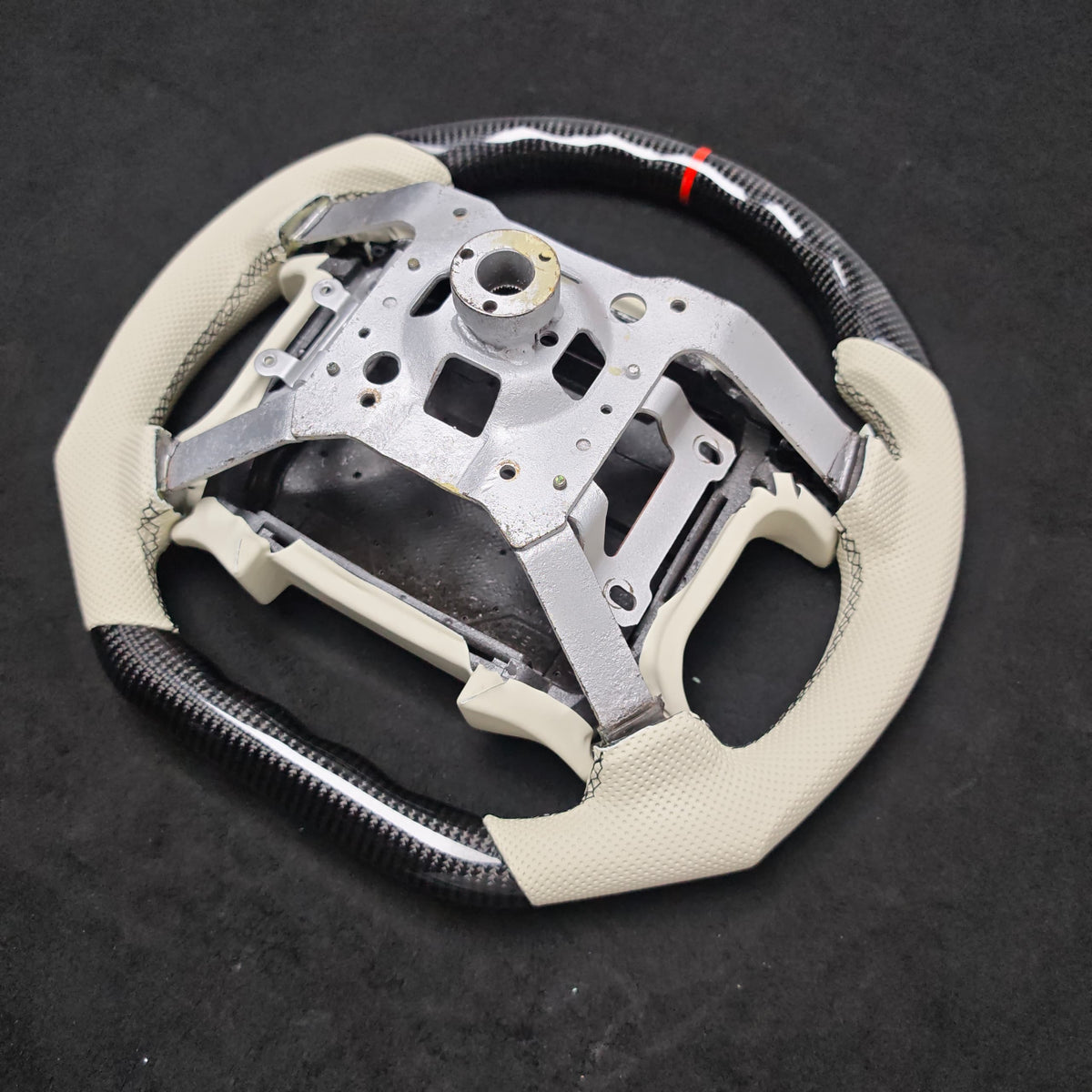 Mitsubishi 3000GT GTO Custom Carbon Fiber Steering Wheel