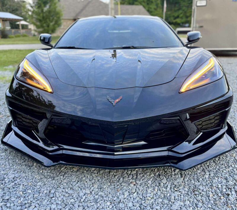 2020-2026 Chevy C8 Corvette Amber DRL Headlight Harness Kit