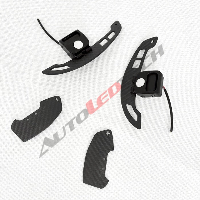 Audi B9 magnetic paddle shifter assembly