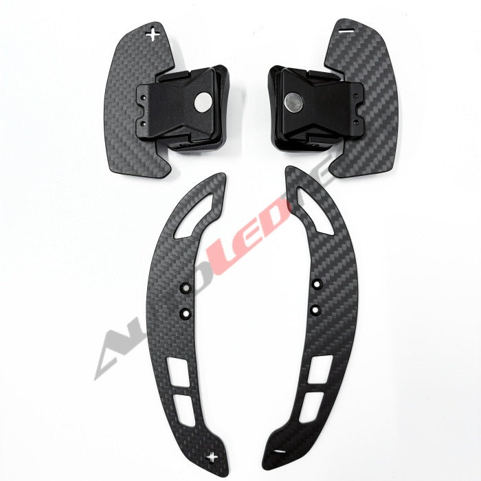 Audi R8 magnetic carbon fiber paddle shifters