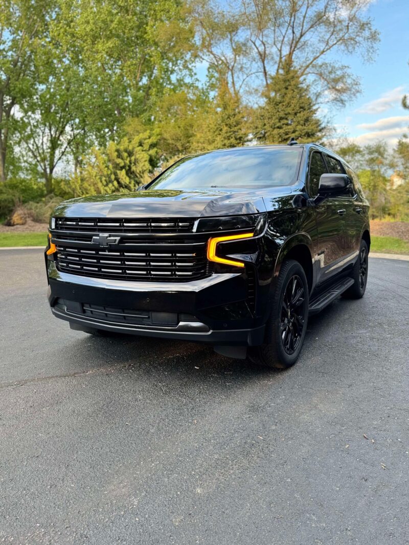 2021-2024 Chevy Tahoe Suburban Amber DRL Headlight Harness Kit