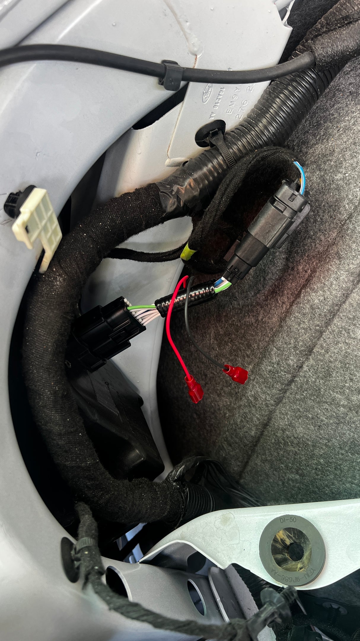 2021-2025+ Ford Bronco LED Grill Accent Lights Kit