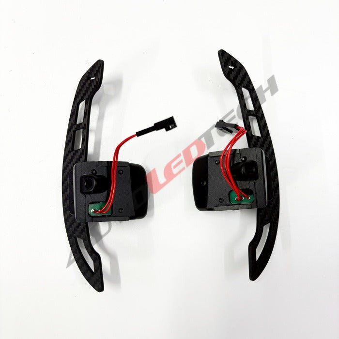 Chevrolet magnetic paddle shifter assembly