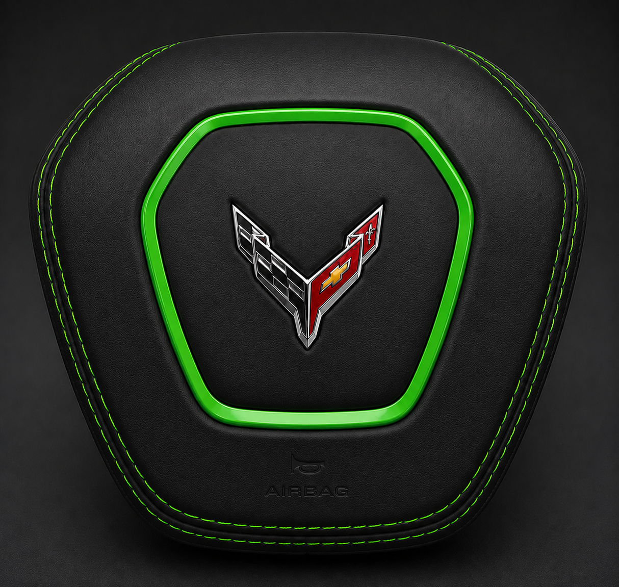 2020-2027+ Chevy C8 Corvette Custom Airbag Cover