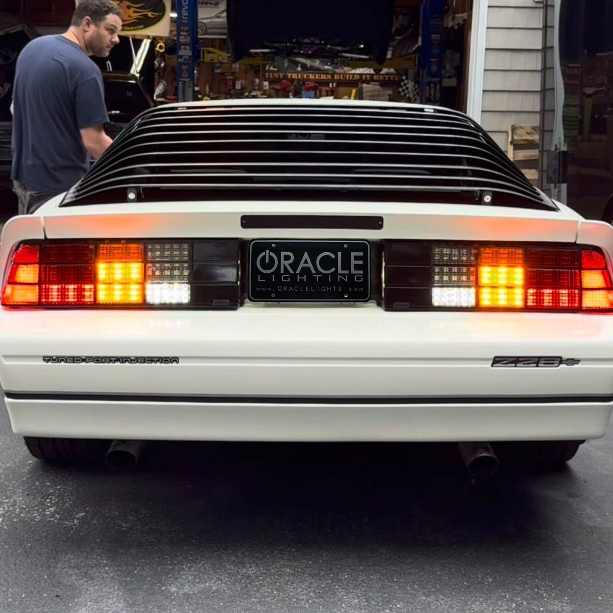 Third gen Camaro ORACLE sequential tail light installed