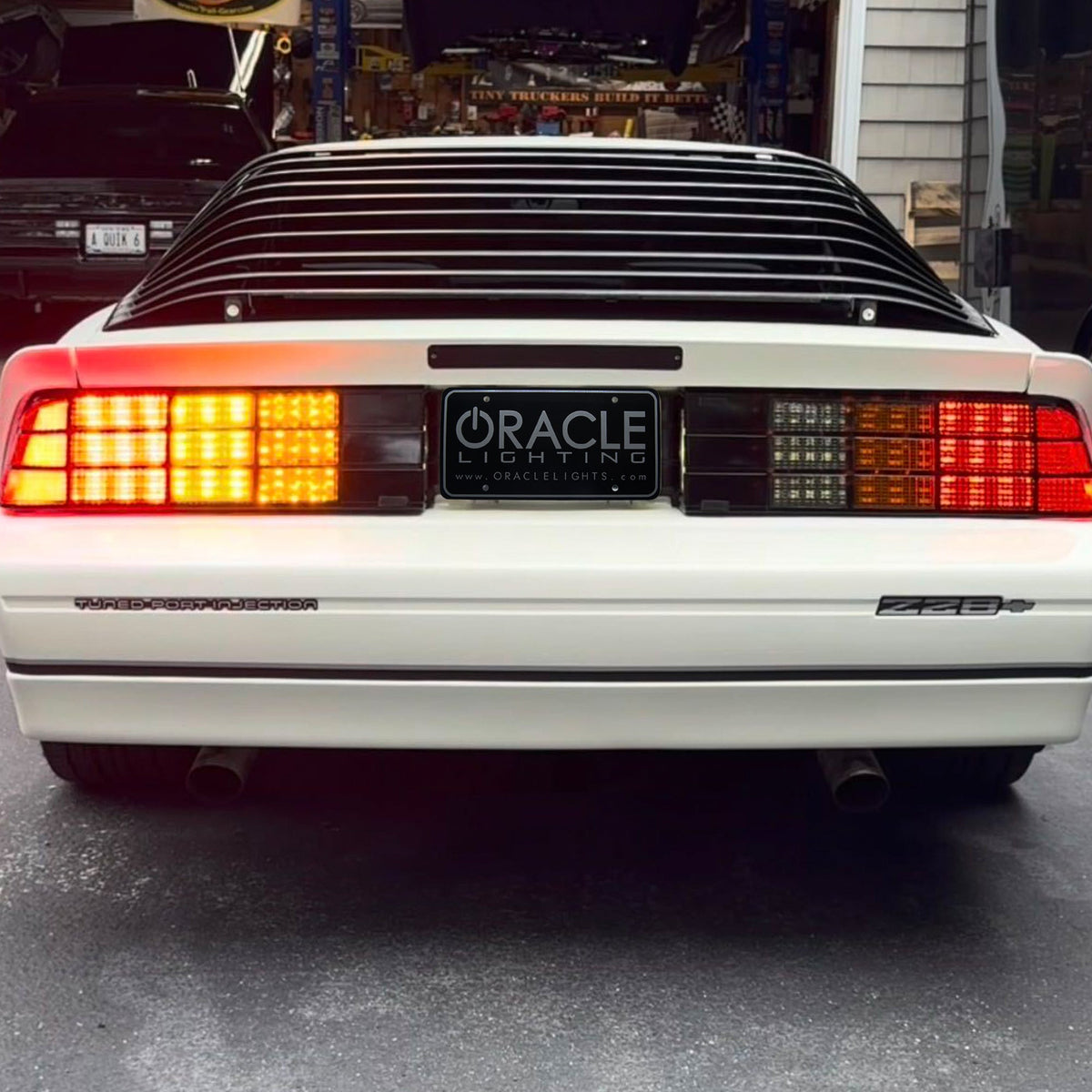 Camaro Gen 3 ORACLE LED tail lights lit