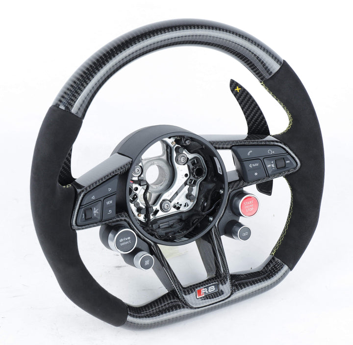 2015-2026+ Audi Q3/Q5/Q7/Q8 Custom Carbon Fiber Steering Wheel