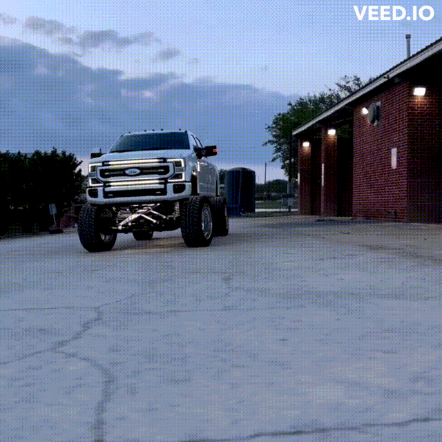 2020-2022 Ford Super Duty F250 Scanning LED Center Grill Accent Lights Kit