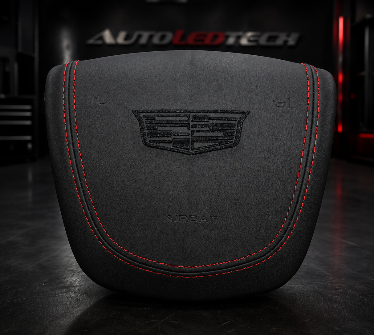 2008-2015 Cadillac V2 CTS/CTSV Custom Airbag Cover - AutoLEDTech.com