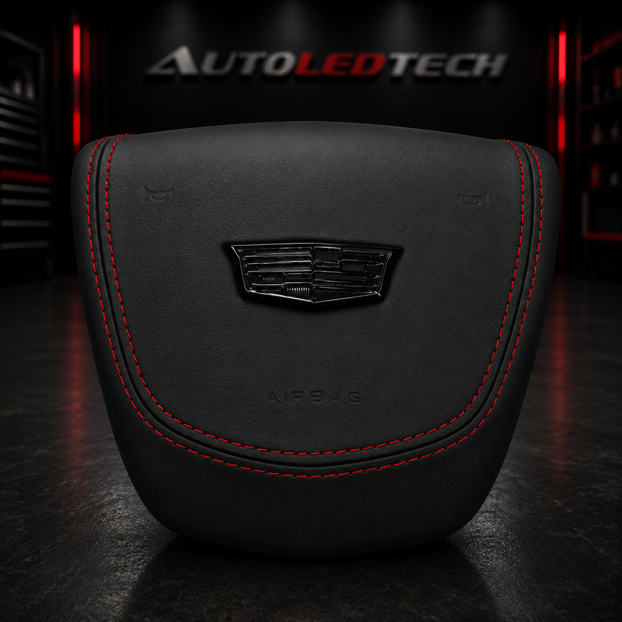 2014-2020 Cadillac V3 CTS CTS-V Custom Airbag Cover - AutoLEDTech.com