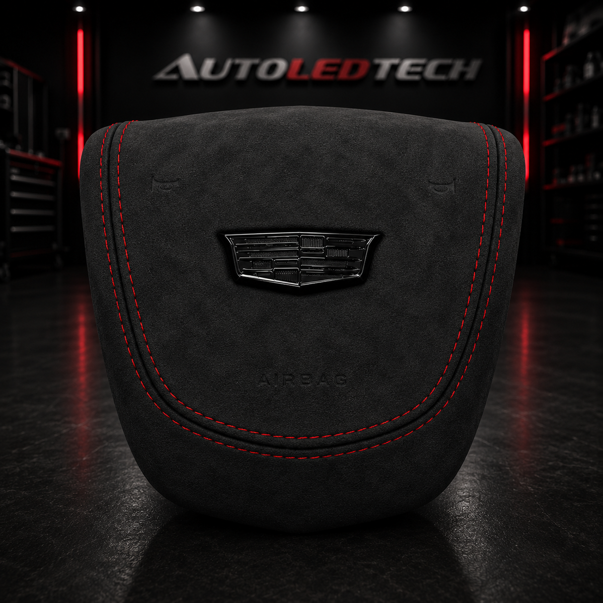 2014-2020 Cadillac V3 CTS CTS-V Custom Airbag Cover - AutoLEDTech.com