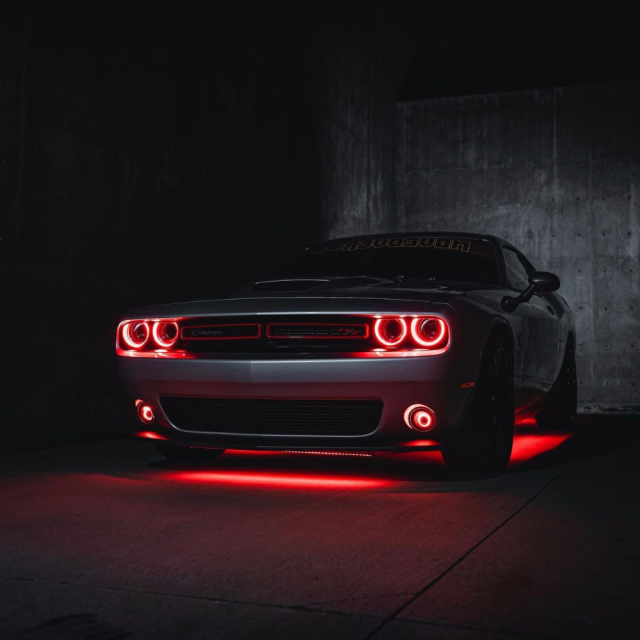 2014-2026 Dodge Durango ULTIMATE 6-Piece Flow Series LED Underbody Lights Kit (Copy) (Copy)