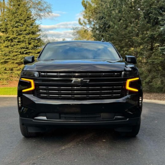 2021-2024 Chevy Tahoe Suburban Amber DRL Headlight Harness Kit