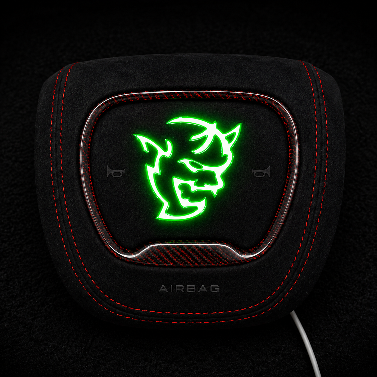 Dodge SRT Demon RGB LED Custom Airbag Cover