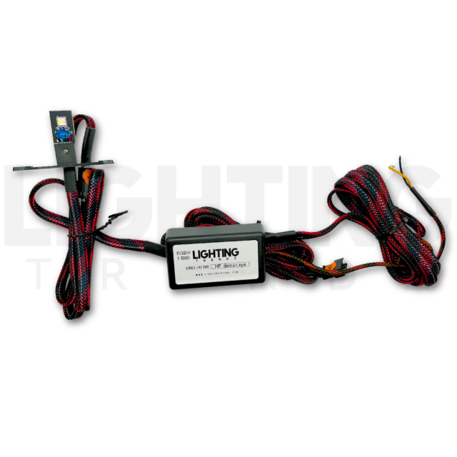 High Output RGBW LED Demon Eyes (4W)