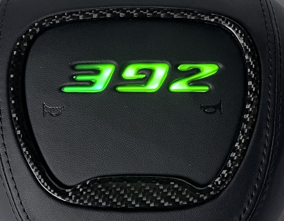 Dodge 392 RGB LED Custom Airbag Cover - AutoLEDTech.com