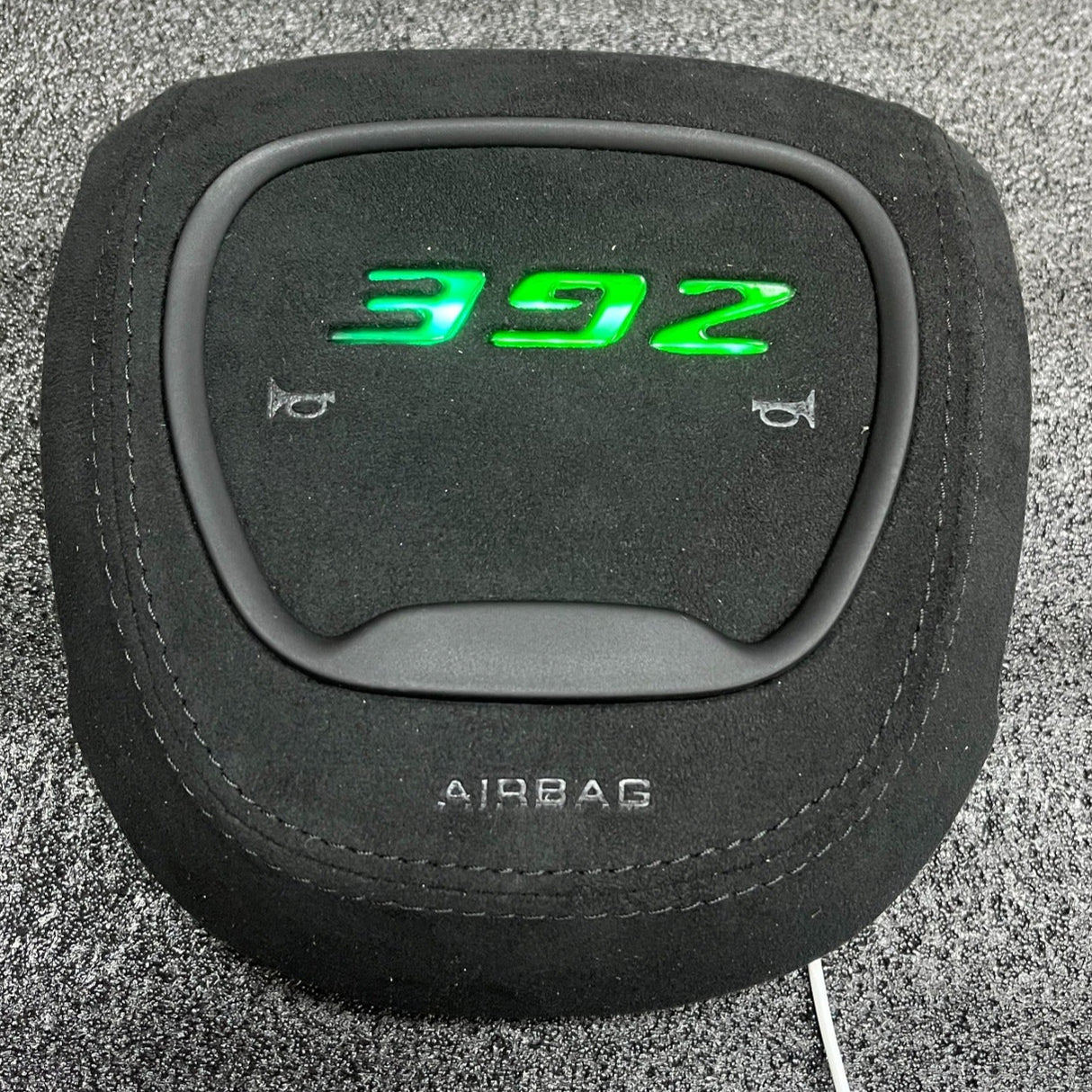 Dodge 392 RGB LED Custom Airbag Cover - AutoLEDTech.com