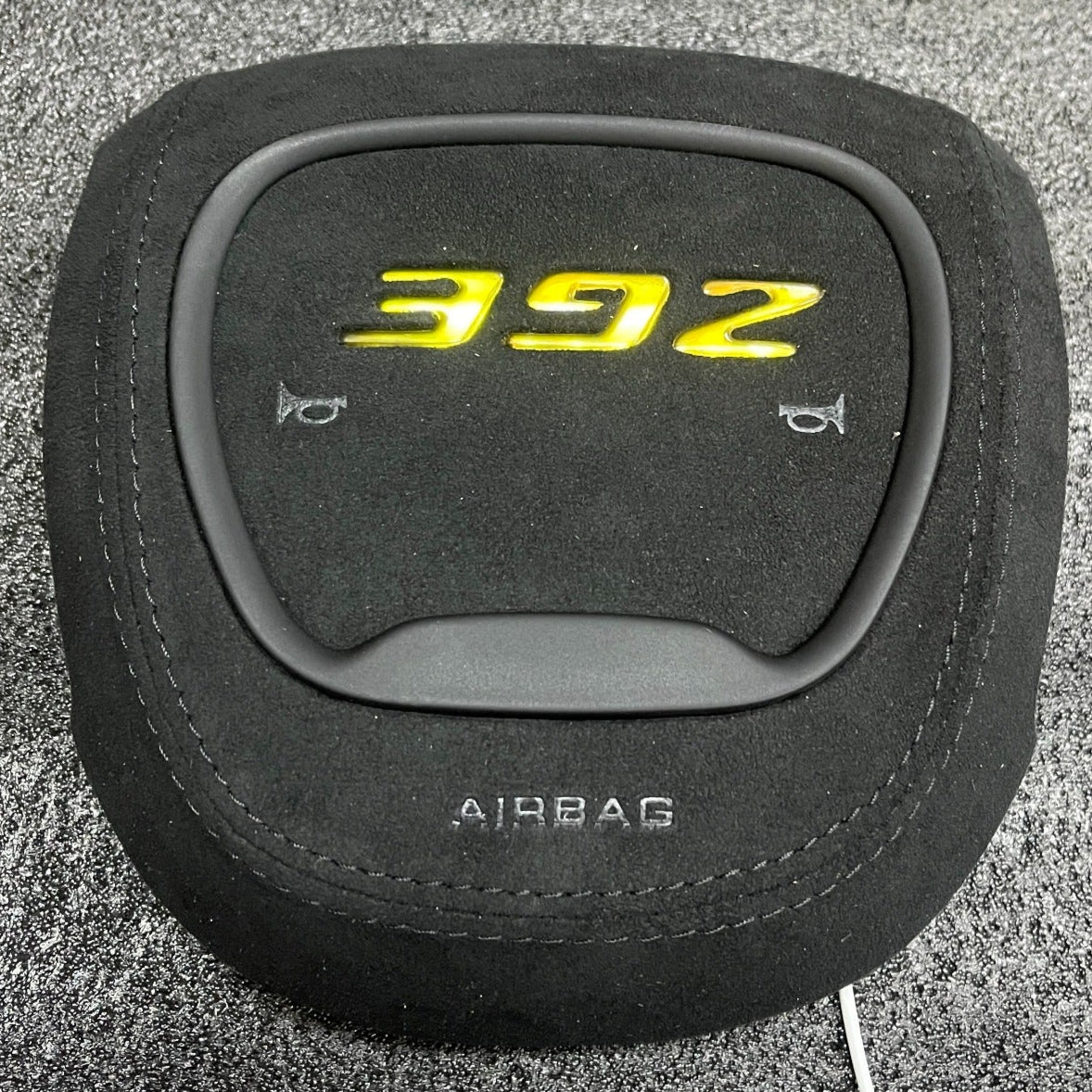 Dodge 392 RGB LED Custom Airbag Cover - AutoLEDTech.com