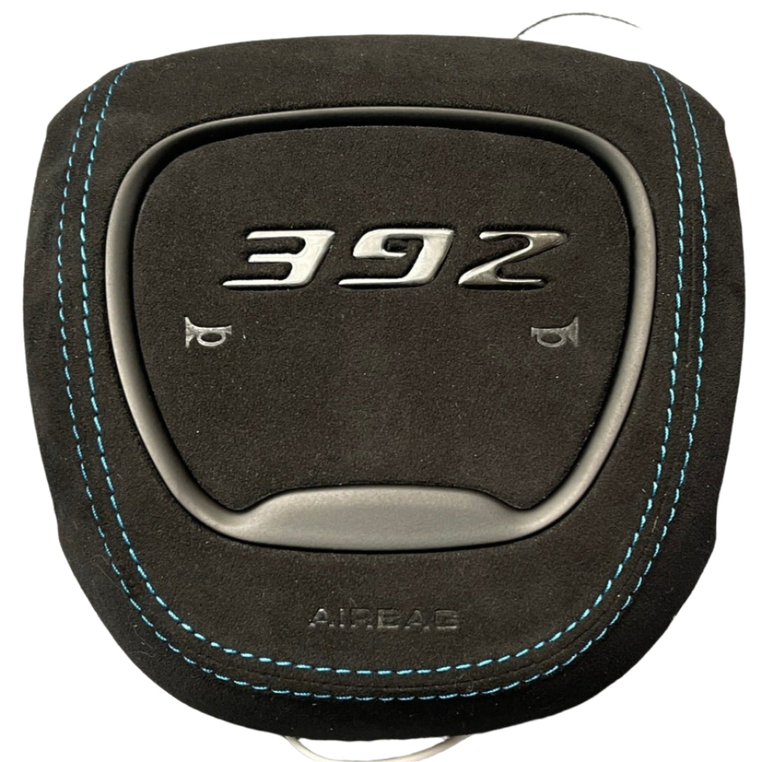 Dodge 392 RGB LED Custom Airbag Cover - AutoLEDTech.com