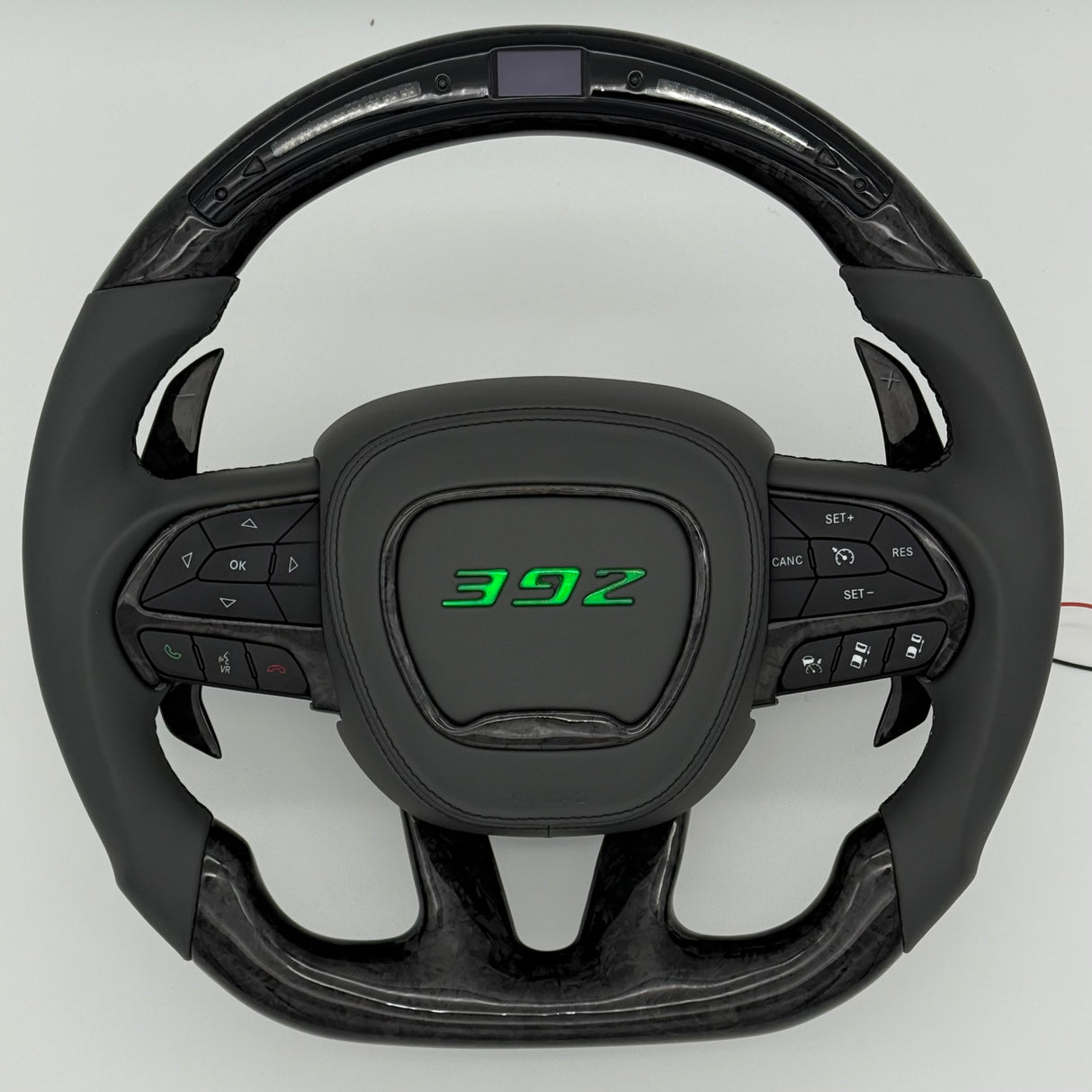 Dodge 392 RGB LED Custom Airbag Cover - AutoLEDTech.com
