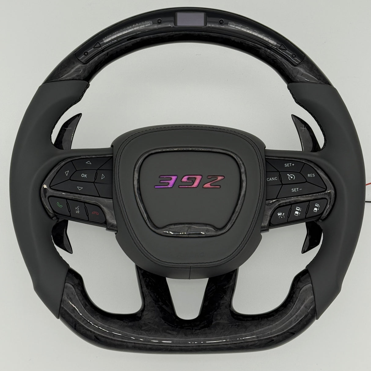 Dodge 392 RGB LED Custom Airbag Cover - AutoLEDTech.com