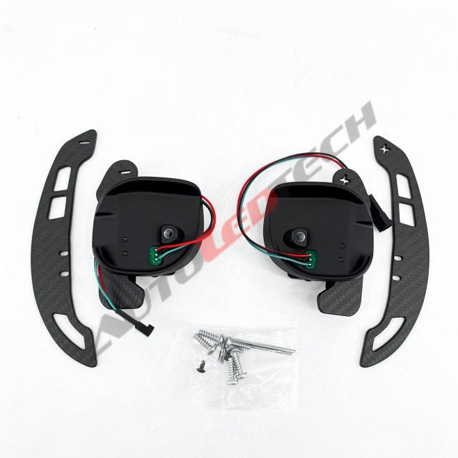 Dodge magnetic carbon fiber paddle shifters