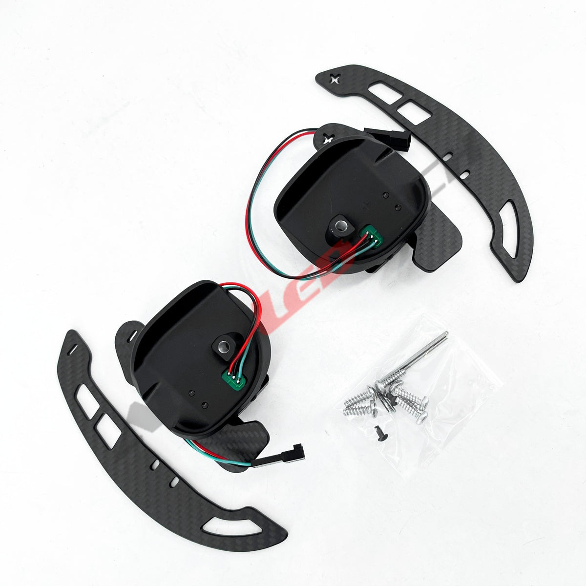 Dodge magnetic paddle shifters with mounting hardware