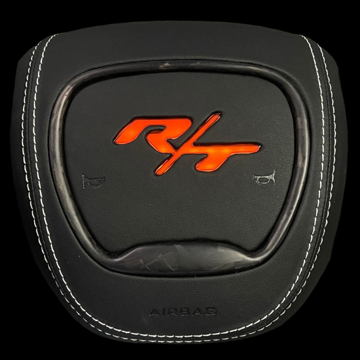 Dodge RT RGB LED Custom Airbag Cover - AutoLEDTech.com