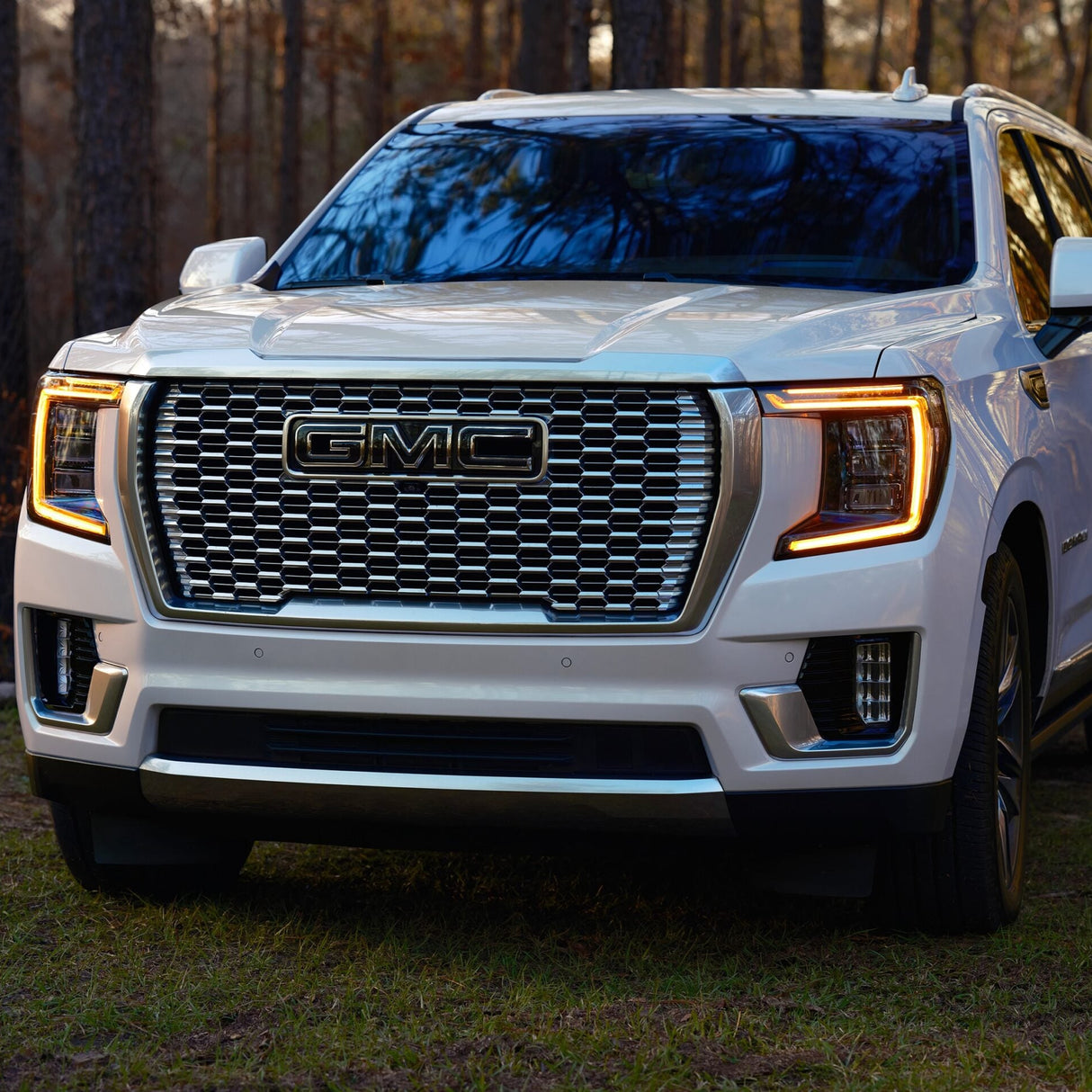 2021-2024 GMC Yukon Amber DRL Headlight Harness Kit