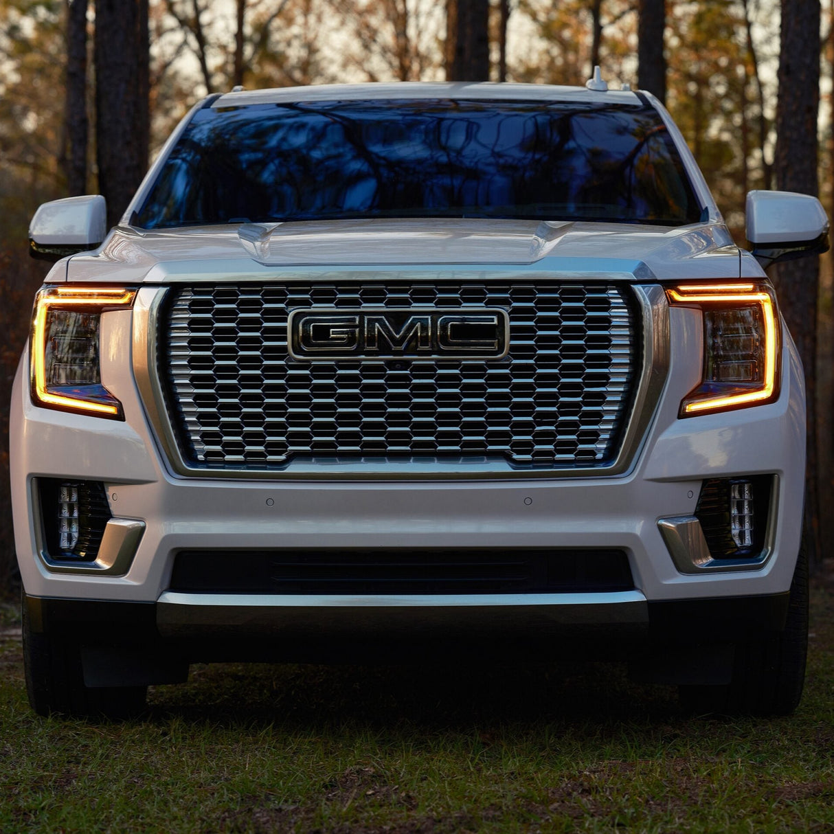 2021-2024 GMC Yukon Amber DRL Headlight Harness Kit