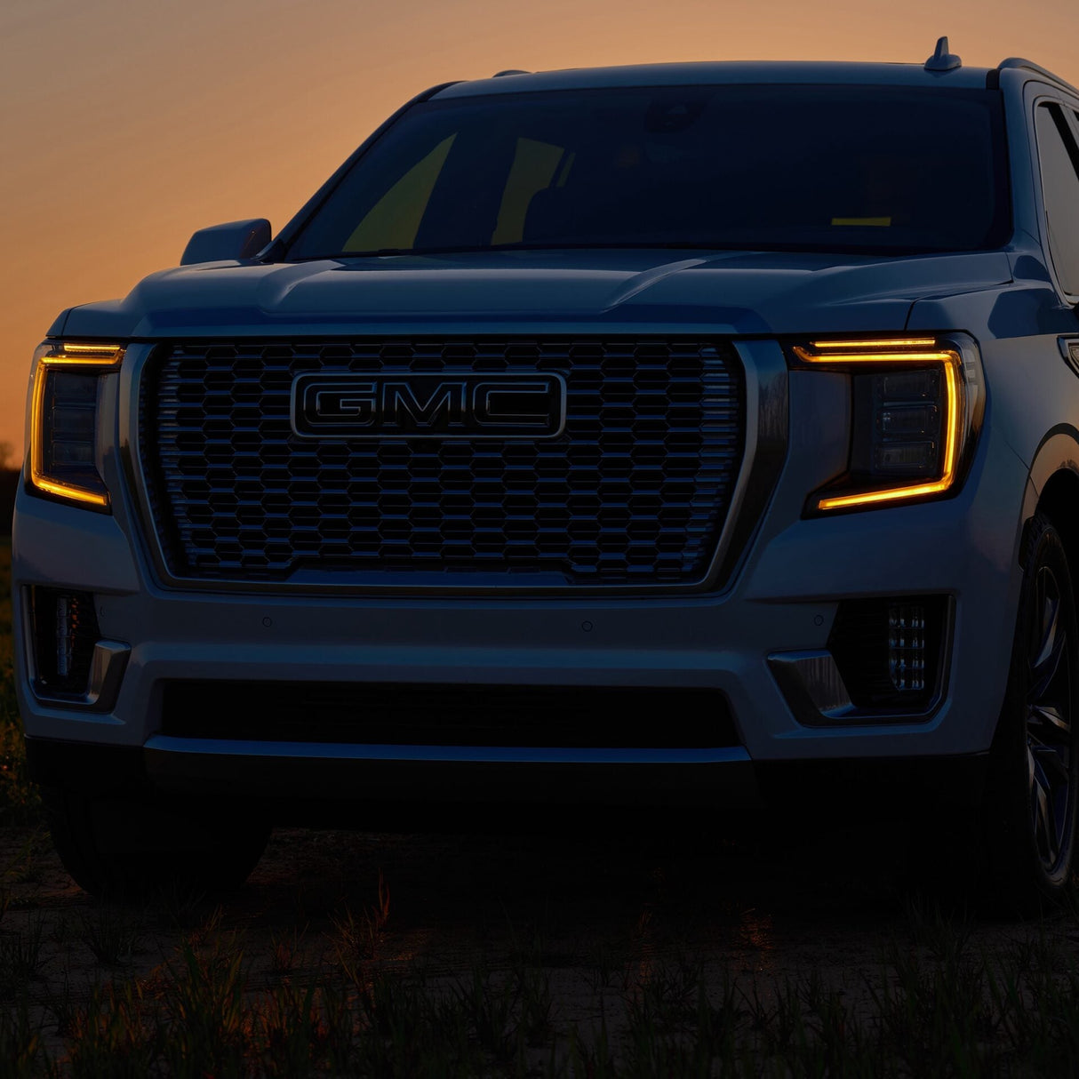 2021-2024 GMC Yukon Amber DRL Headlight Harness Kit