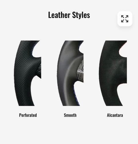 Material Type For Steering Wheels