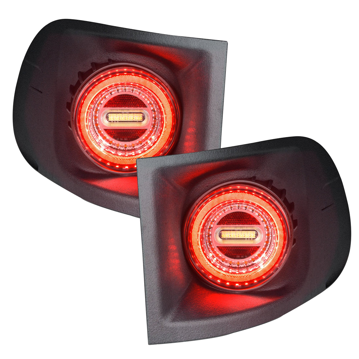 2007-2014 Toyota FJ Cruiser LED Flush Mount Tail Lights - AutoLEDTech.com