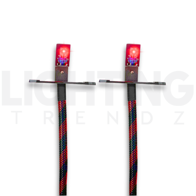 Flow Series RGBW LED Demon Eyes - AutoLEDTech.com