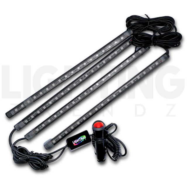 Flow Series RGB LED Interior Footwell Lighting Kit Plug & Play - AutoLEDTech.com