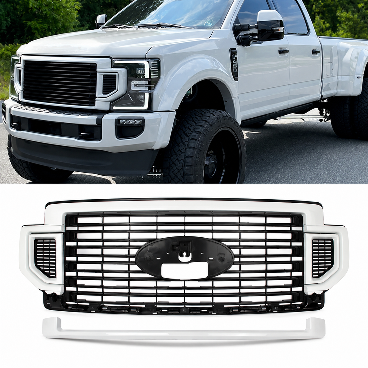 2020-2022 Ford Super Duty F250/F350 Platinum Limited Grill