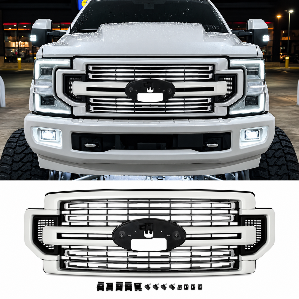 2020-2022 Ford Super Duty F250/F350 Platinum Limited Grill