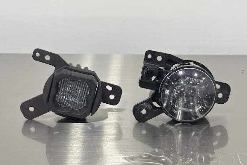 2024-2026+ GMC Sierra HD LED Pod Fog Light + Bracket Kit