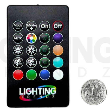 Flow Series Bluetooth PRO 5V Controller + Handheld Remote - AutoLEDTech.com