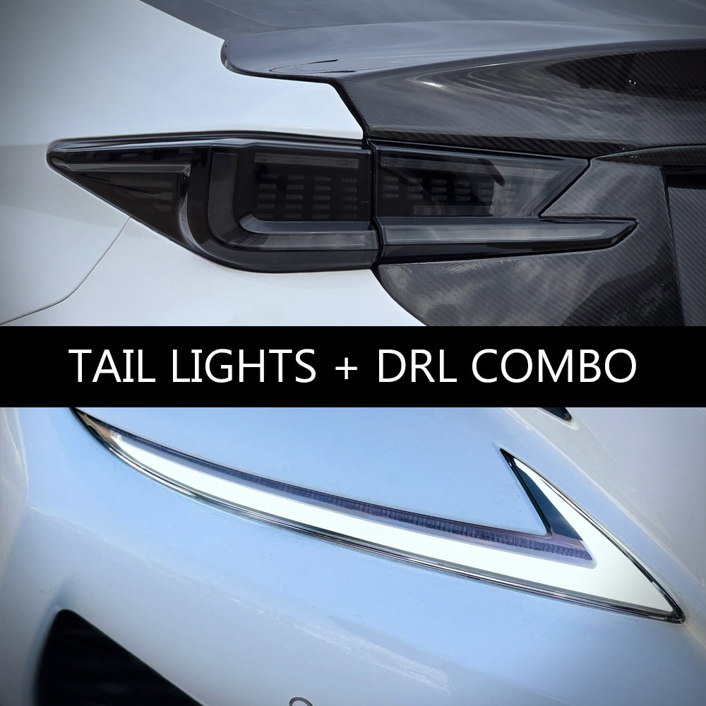 2015-18 Lexus RC Series LED Tail Lights - The Elite Series - AutoLEDTech.com