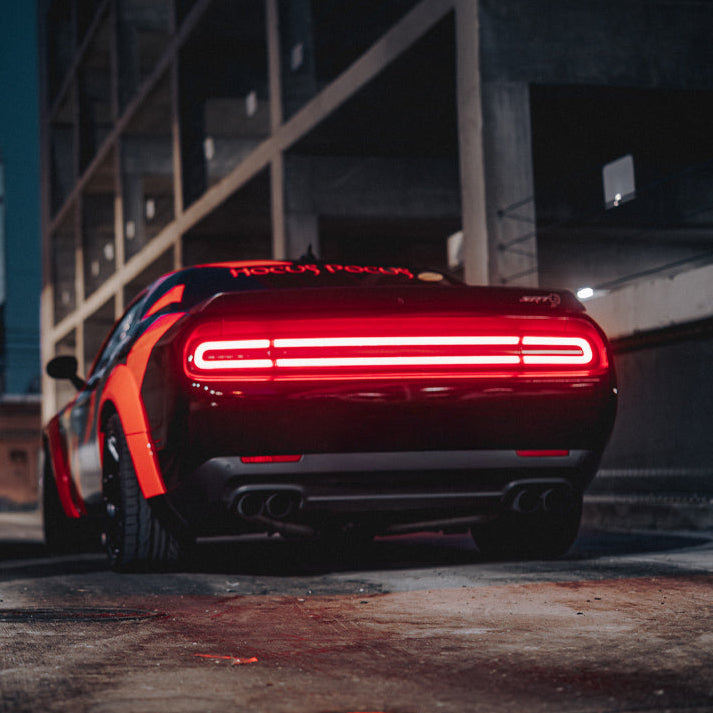 HRS 2015-2023 Dodge Challenger LED Tail Lights - The Elite Series