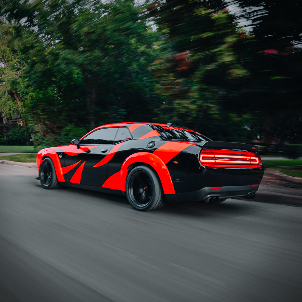 HRS 2015-2023 Dodge Challenger LED Tail Lights - The Elite Series
