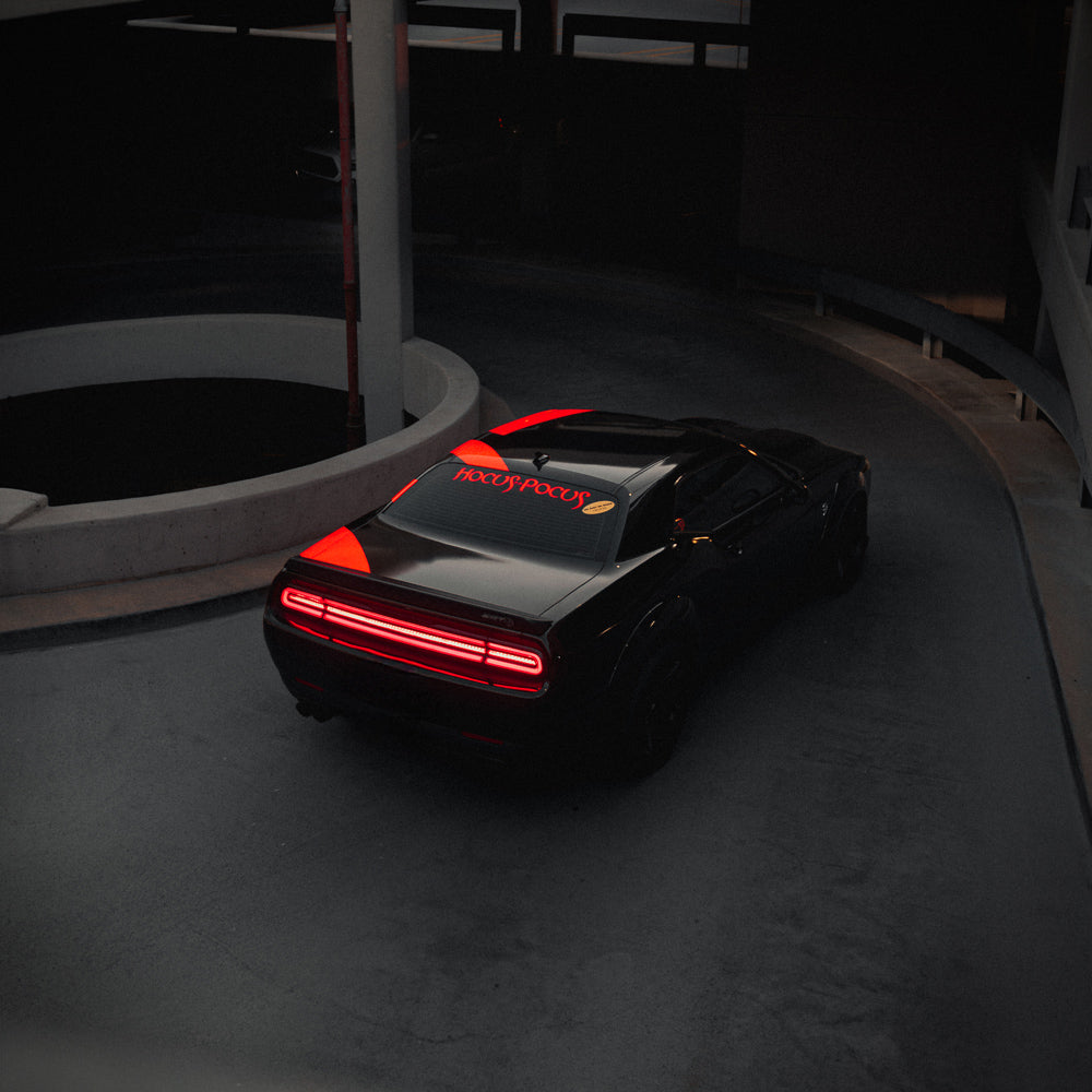 HRS 2015-2023 Dodge Challenger LED Tail Lights - The Elite Series
